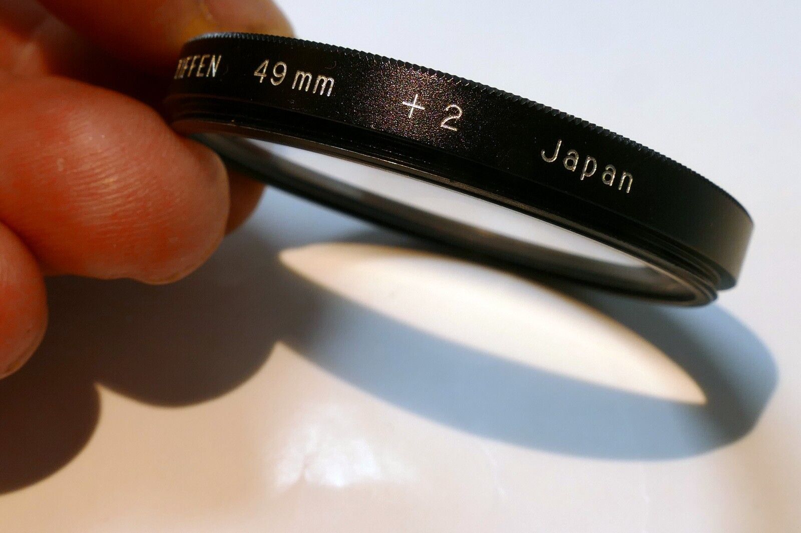 Tiffen 49mm Lens Filter +2  No 2 close-up macro