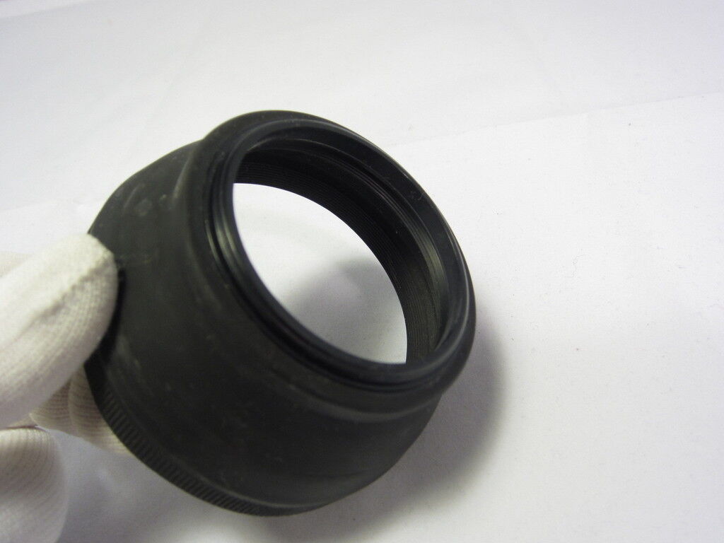 vintage Generic Rubber Lens Hood 52mm Good Condition 6206042