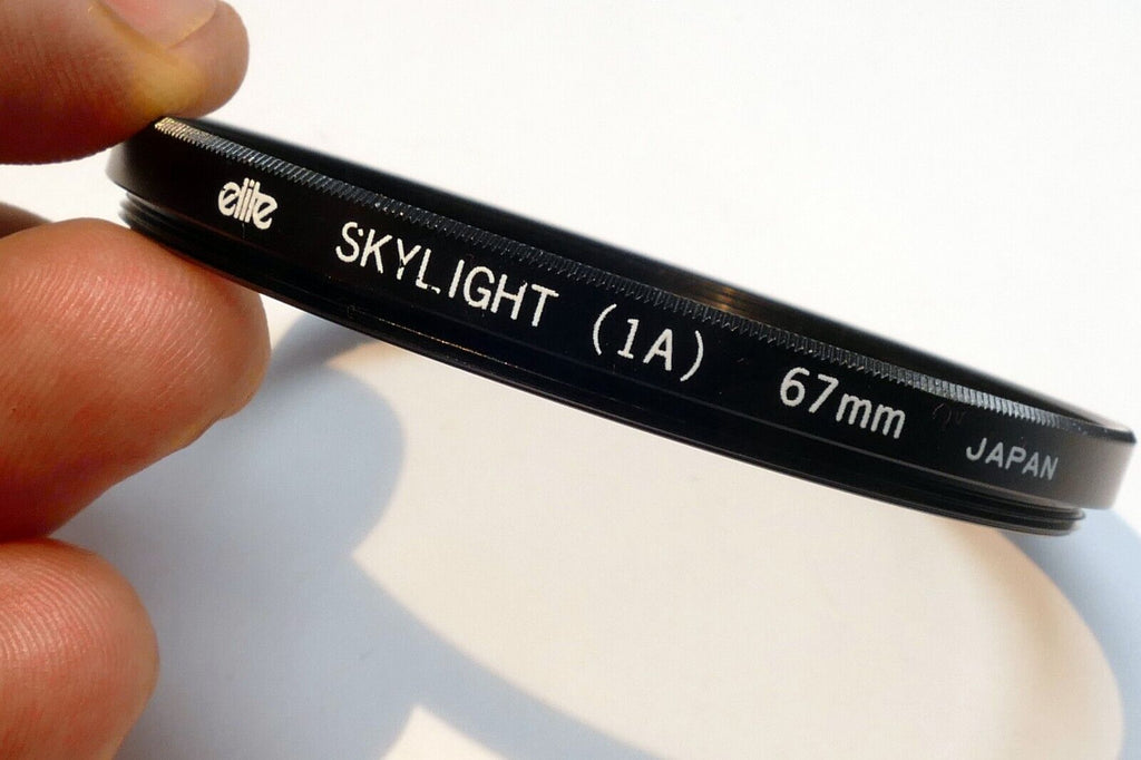 Elite 67mm 1A Lens Filter Skylight Sky
