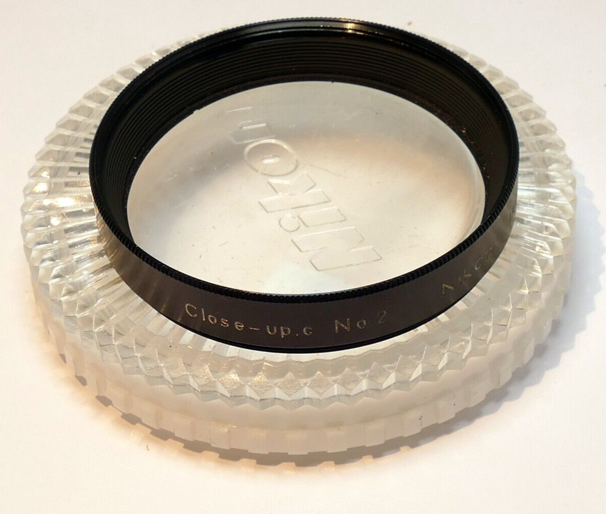 Nikon 52mm Filter lens No 2 Close up Macro Coated -  Nikkor Genuine OEM
