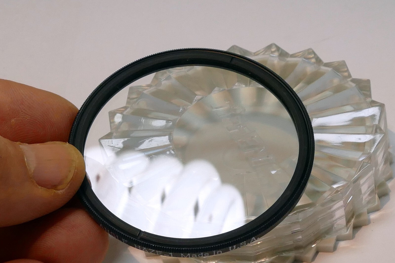 Tiffen Lens Filter 58mm Wide Angle Haze-1  made in USA