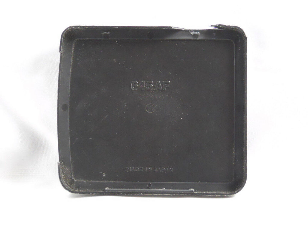 Mamiya 645AF Holder Film Magazine Cap Cover Only (chipped) -  Japan 2113023