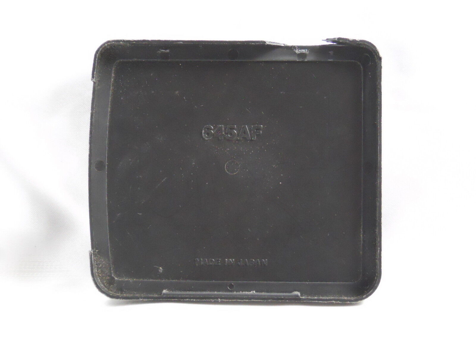 Mamiya 645AF Holder Film Magazine Cap Cover Only (chipped) -  Japan 2113023