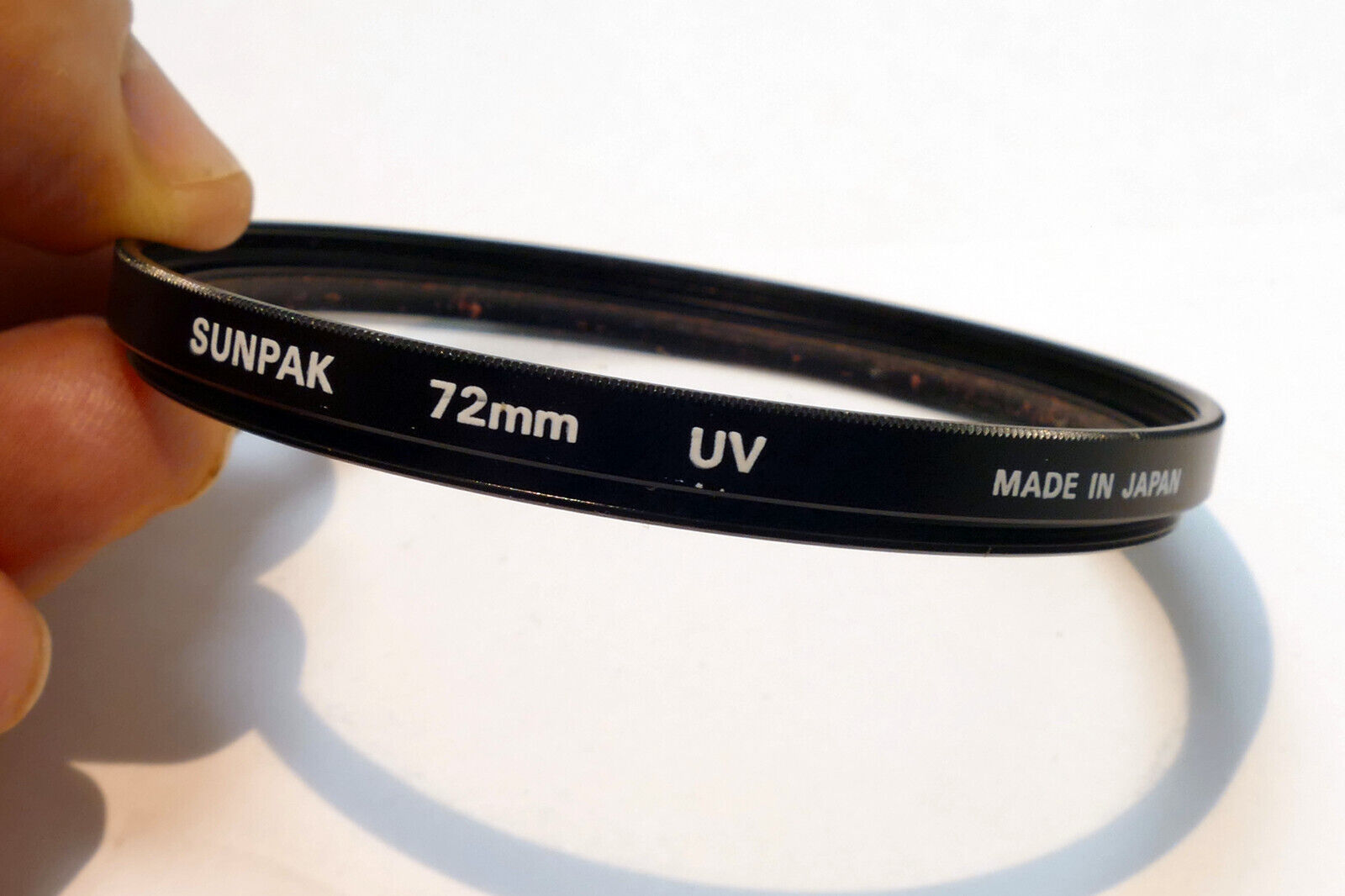Sunpak  UV 72mm Lens Filter