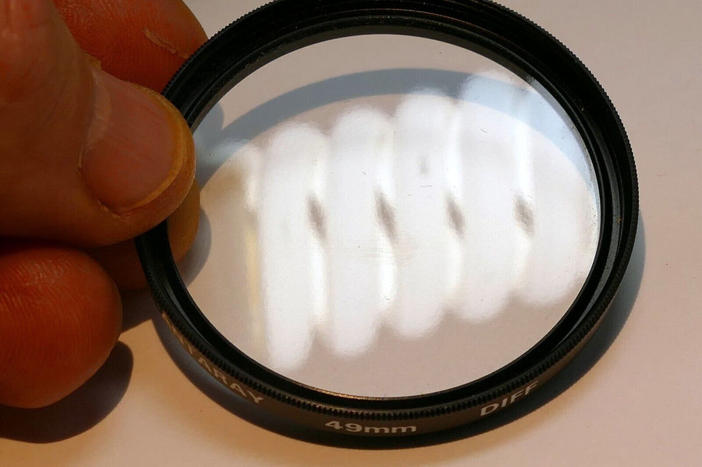 Quantaray 49mm Lens Filter DIFF Diffusion soft focus