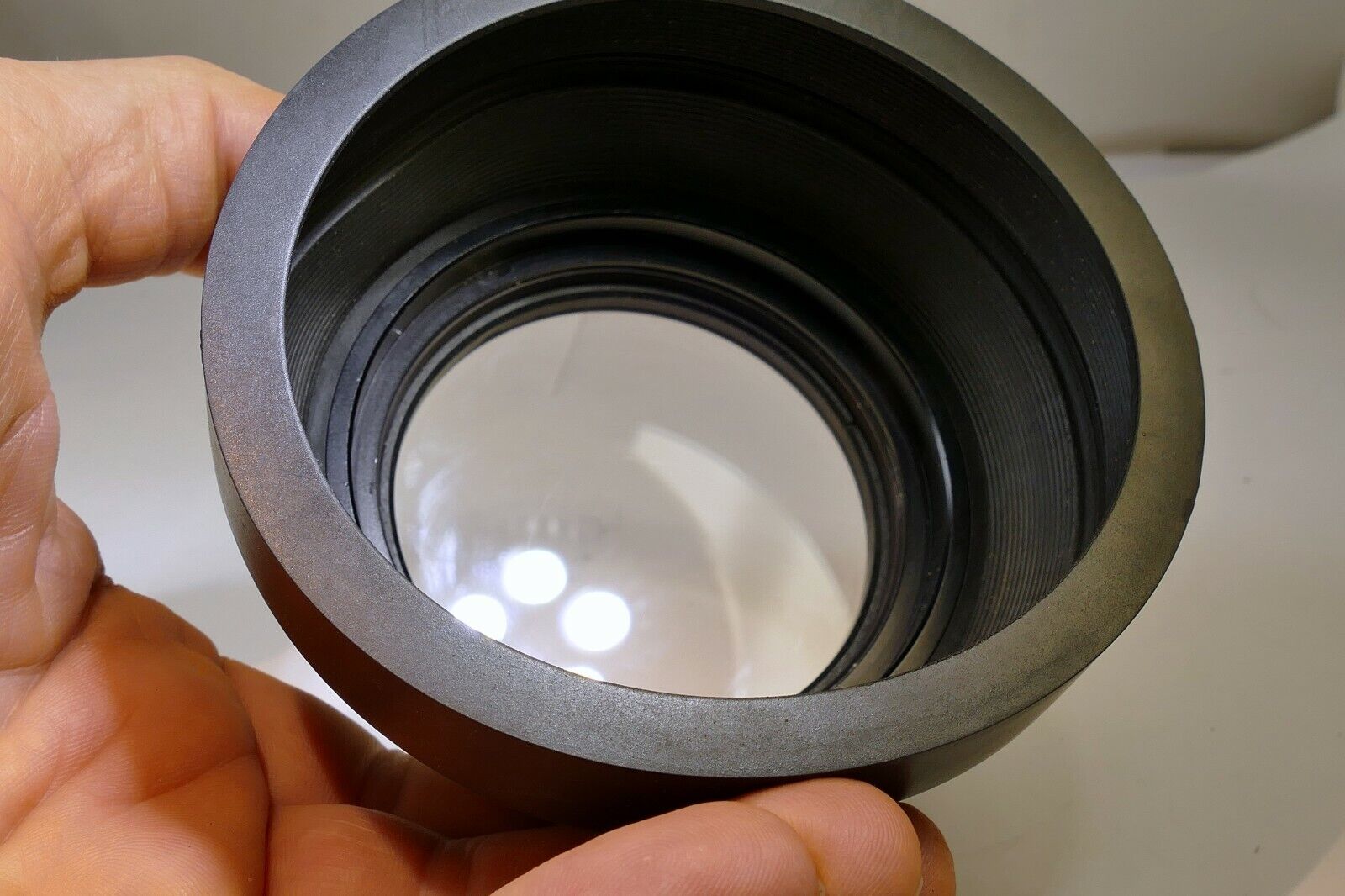 Vivitar Lens Rubber Hood shade for 70-210mm f3.8 Series 1 67mm rim 31-9740