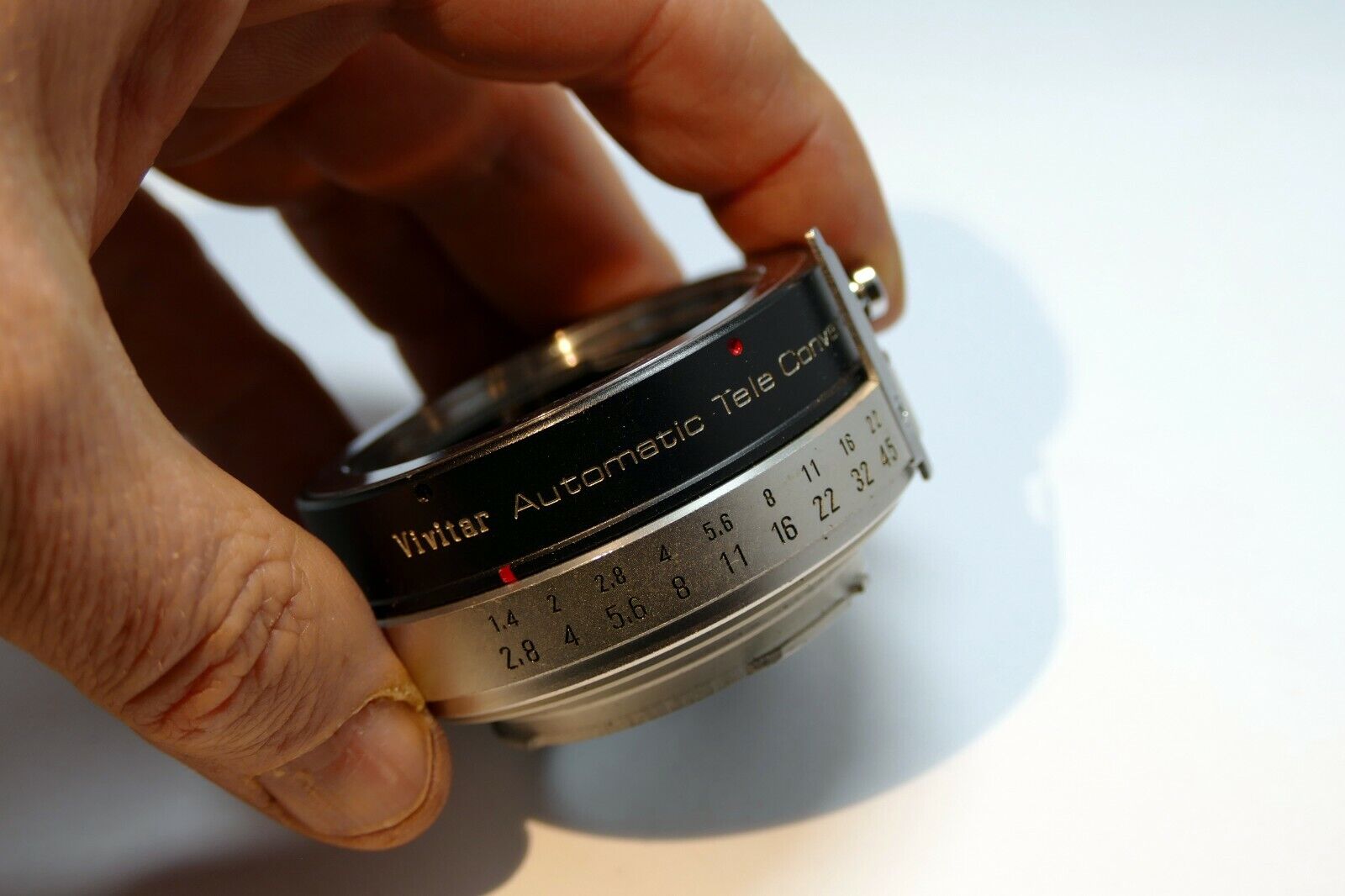 Vivitar 2X Lens Teleconverter Extender Minolta MC mount  for 50mm f1.4 Rokkor