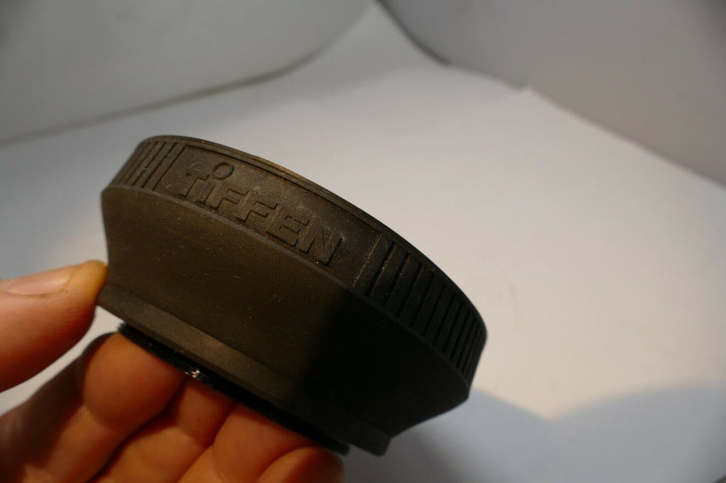TIFFEN 52mm screw in Rubber Lens Hood Shade for telephoto 135mm  f2.8  lenses 85