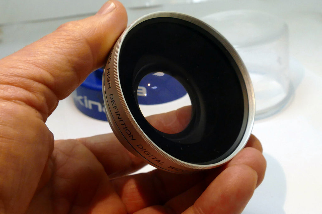 52mm TOKINA 0.45X AF PRO HD Lens wide angle digital AUX