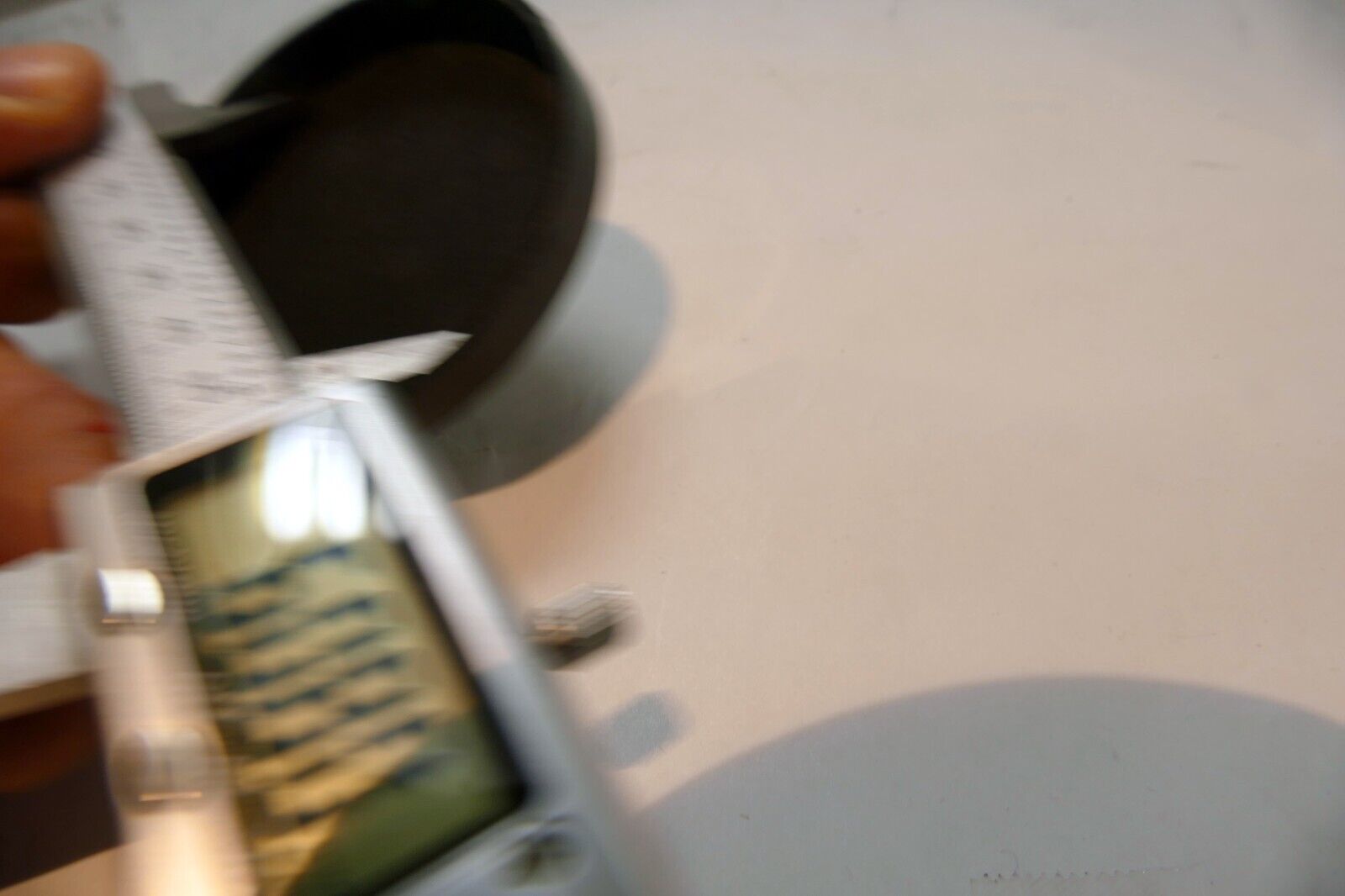 60mm ID Plastic Front Lens Cap Konica 59mm rim slip on type