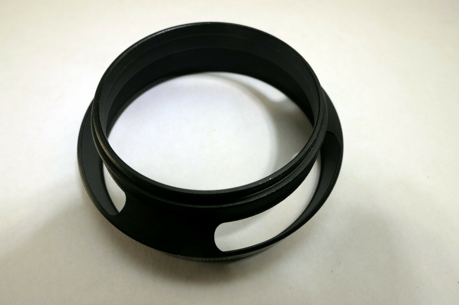 46mm thread metal Lens Hood Vented Shade threaded for TLR