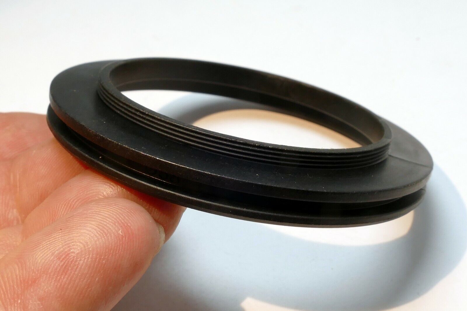 58mm to 75mm OD Plastic filter holder adapter ring step-up
