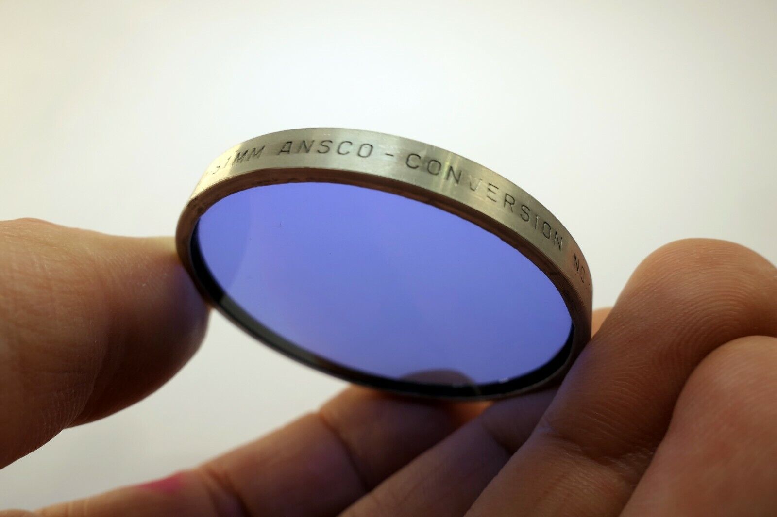 Ansco conversion No 10 Light Blue Series # 7 (VII) Lens Filter drop in
