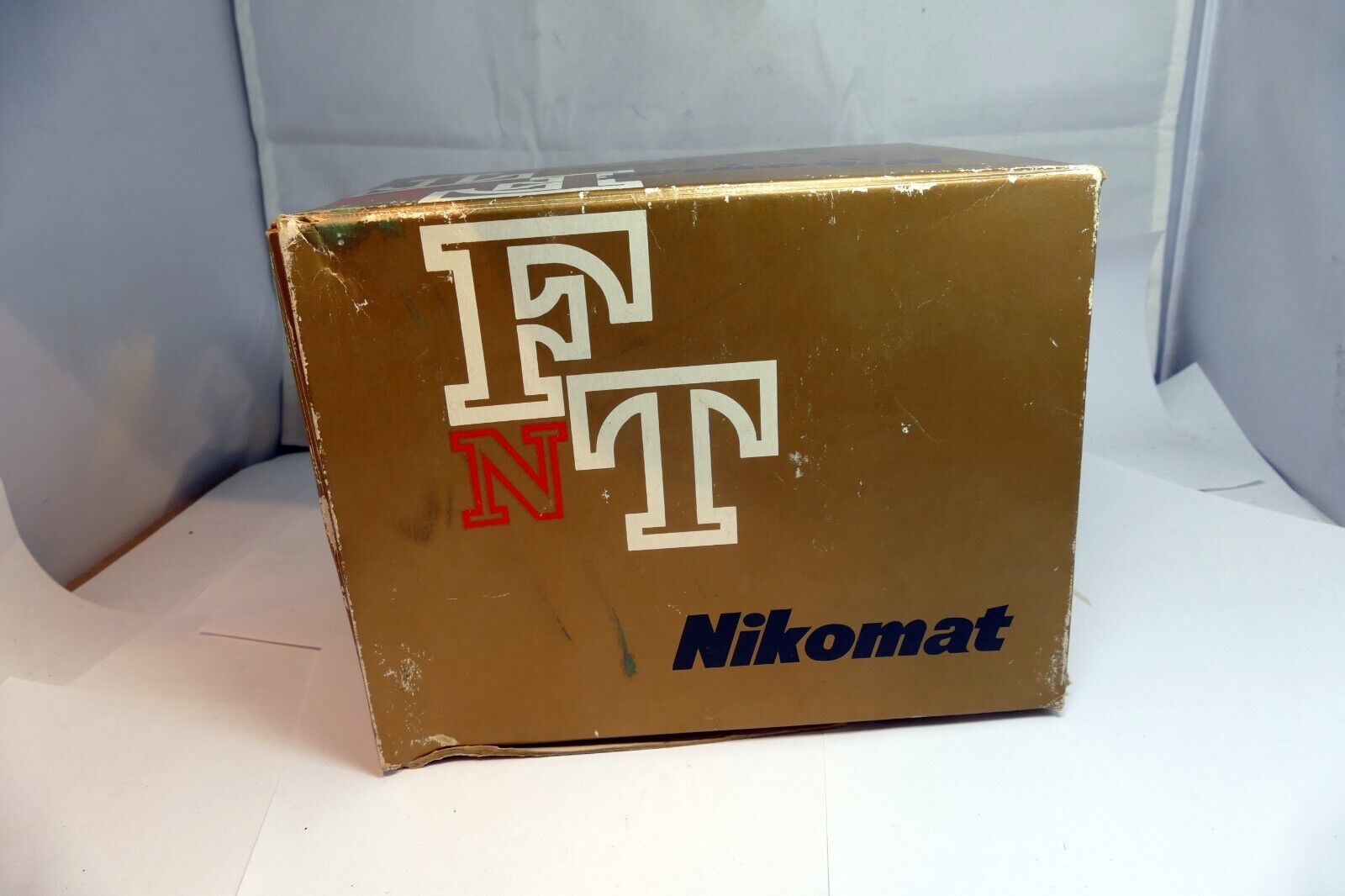 Empty Box for  Nikon Nikomat FTn camera Nikkormat FT-n ( an empty box only)