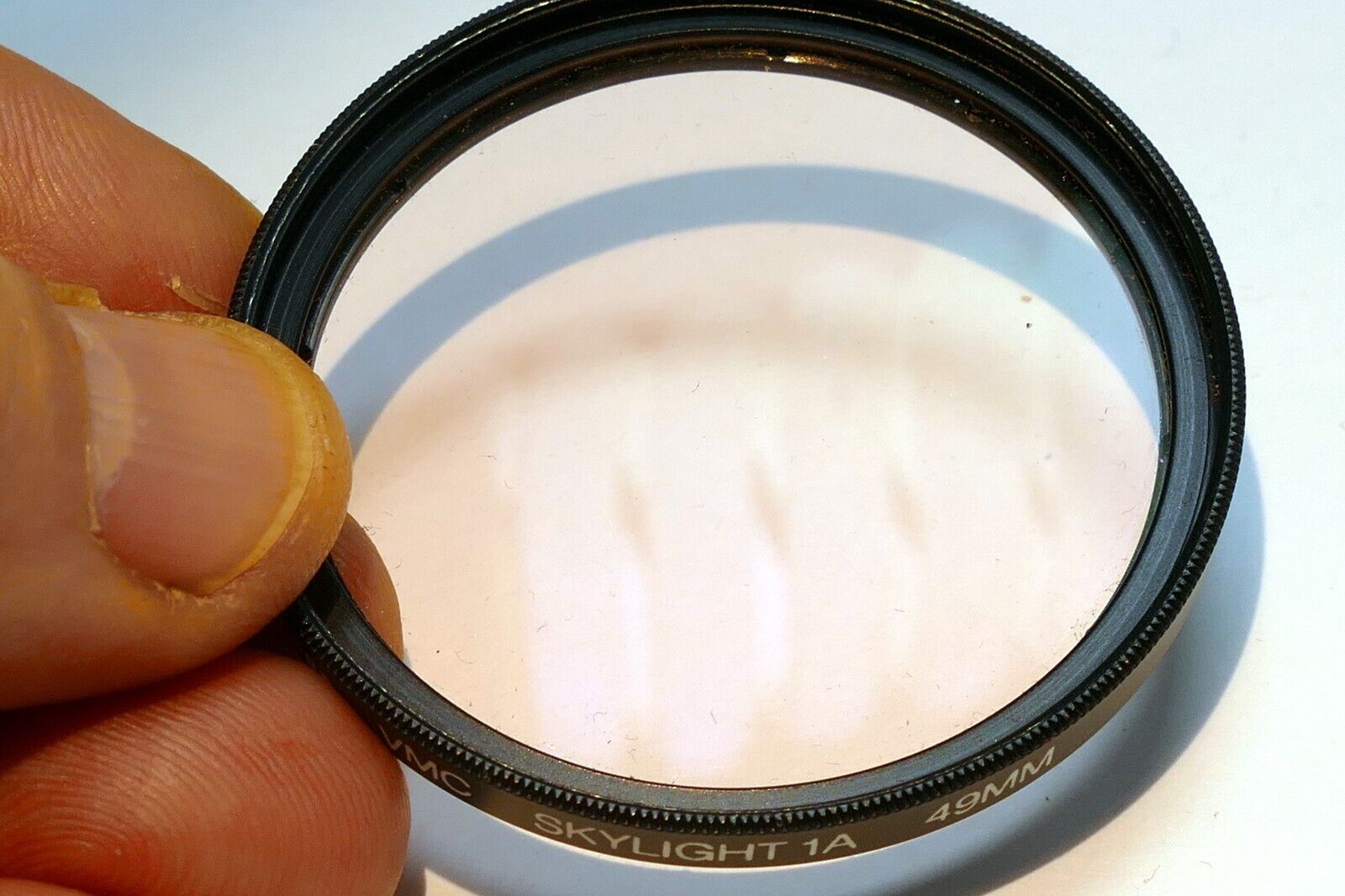 Vivitar 49mm Lens Filter  VMC Multi-Coated Skylight A1 sky warming