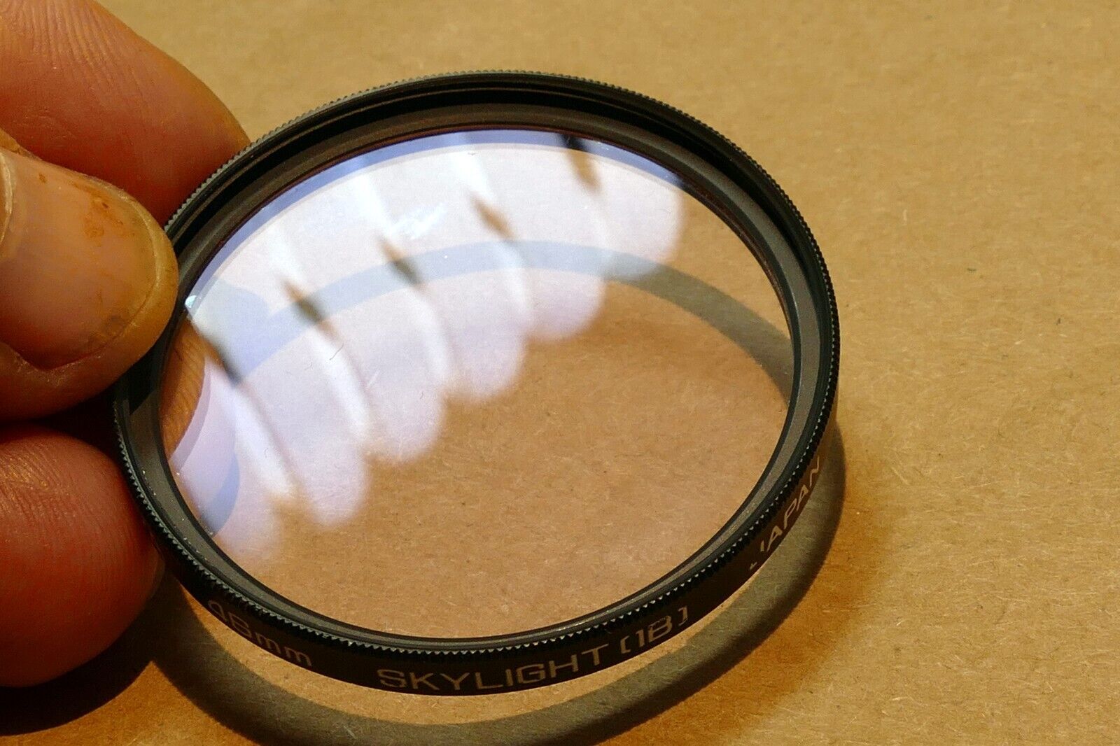 Hoya 46mm Filter Skylight 1B for M 28mm f2 23mm f1.2 Lensbaby - mint