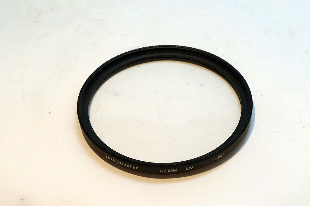 Promaster 62mm Lens Filter UV