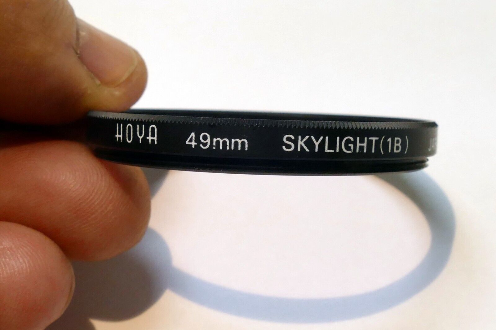 HOYA  49mm Skylight 1B Sky Filter for wide angle
