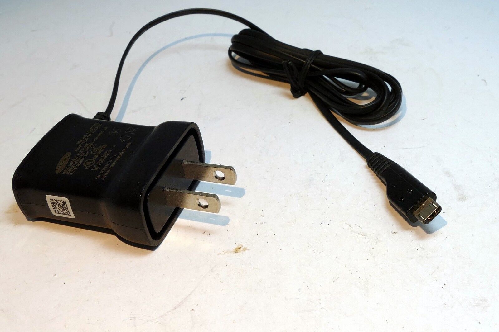 Samsung ETA-0U10JBE US Wall Quick  Charger with USB-micro B Cable - Genuine OEM