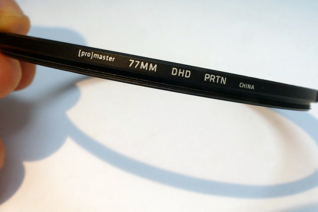 PROMASTER  DHD PRTN MC UV 77mm Filter Thin / Slim profile WIDE ANGLE DIGITAL HD