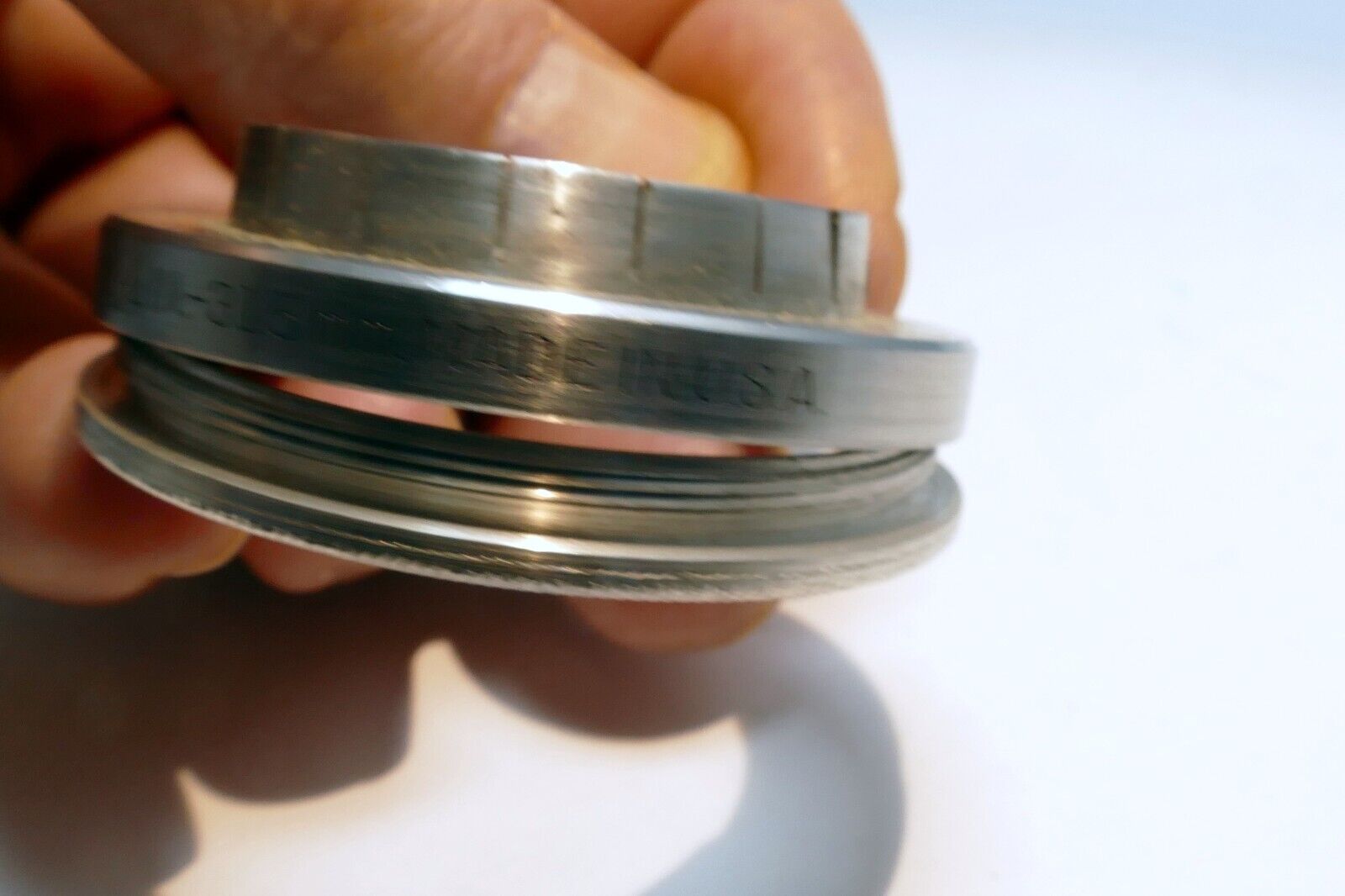 Kodak series 6 VI Adapter 1 1/4" slip on  to 31.5 mm  Filter with Retaining Ring