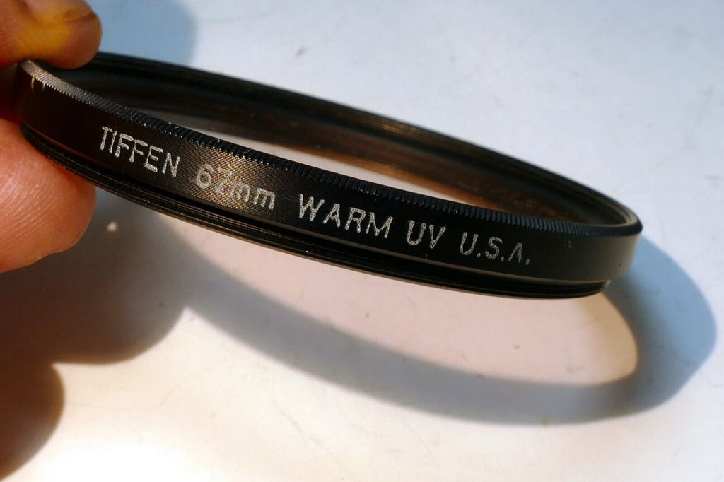 Tiffen Warm UV 67mm Lens Filter made in USA warming amber