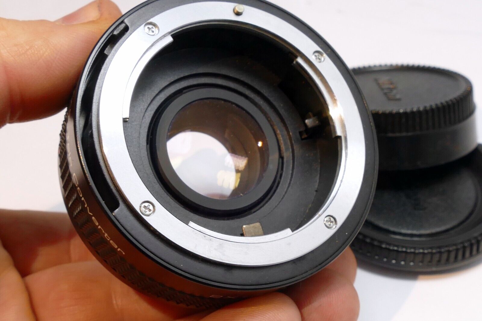 Vivitar 2X Lens lens Teleconverter for Nikon Ai mount 50mm f1.8 Nikkor