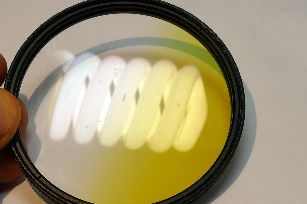 Deco Gear Grad Yellow 72mm Filter  Graduated rotating