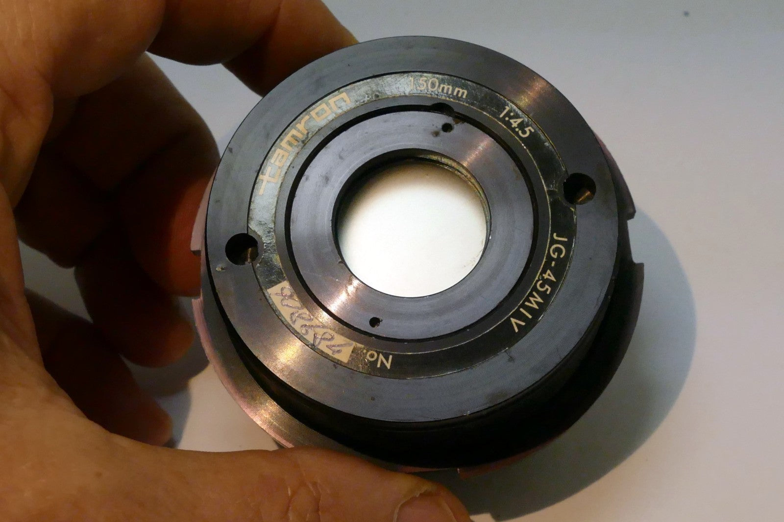 Tamron 150mm f4.5 JG 45MIV Mirror lens laser industrial