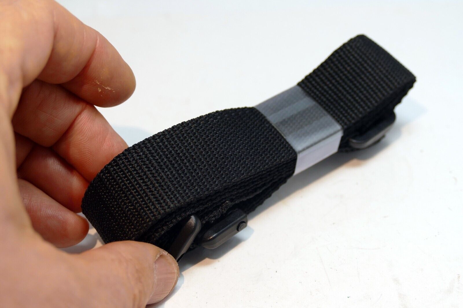 Shoulder Strap 2.5cm wide for camera case bag snap on clips swivel sturdy clips