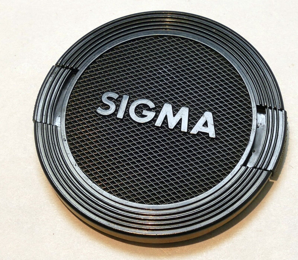 Sigma 52mm lens front cap (snap on type) for 28mm mini-wide