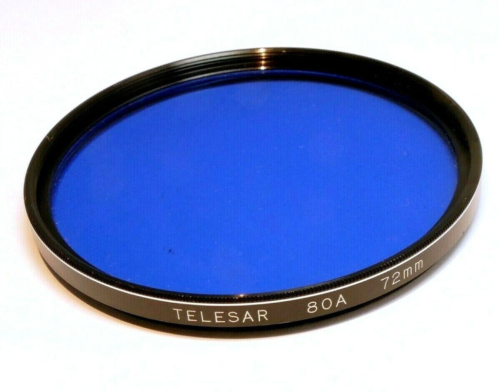 Telesar 80A Blue 72mm Filter