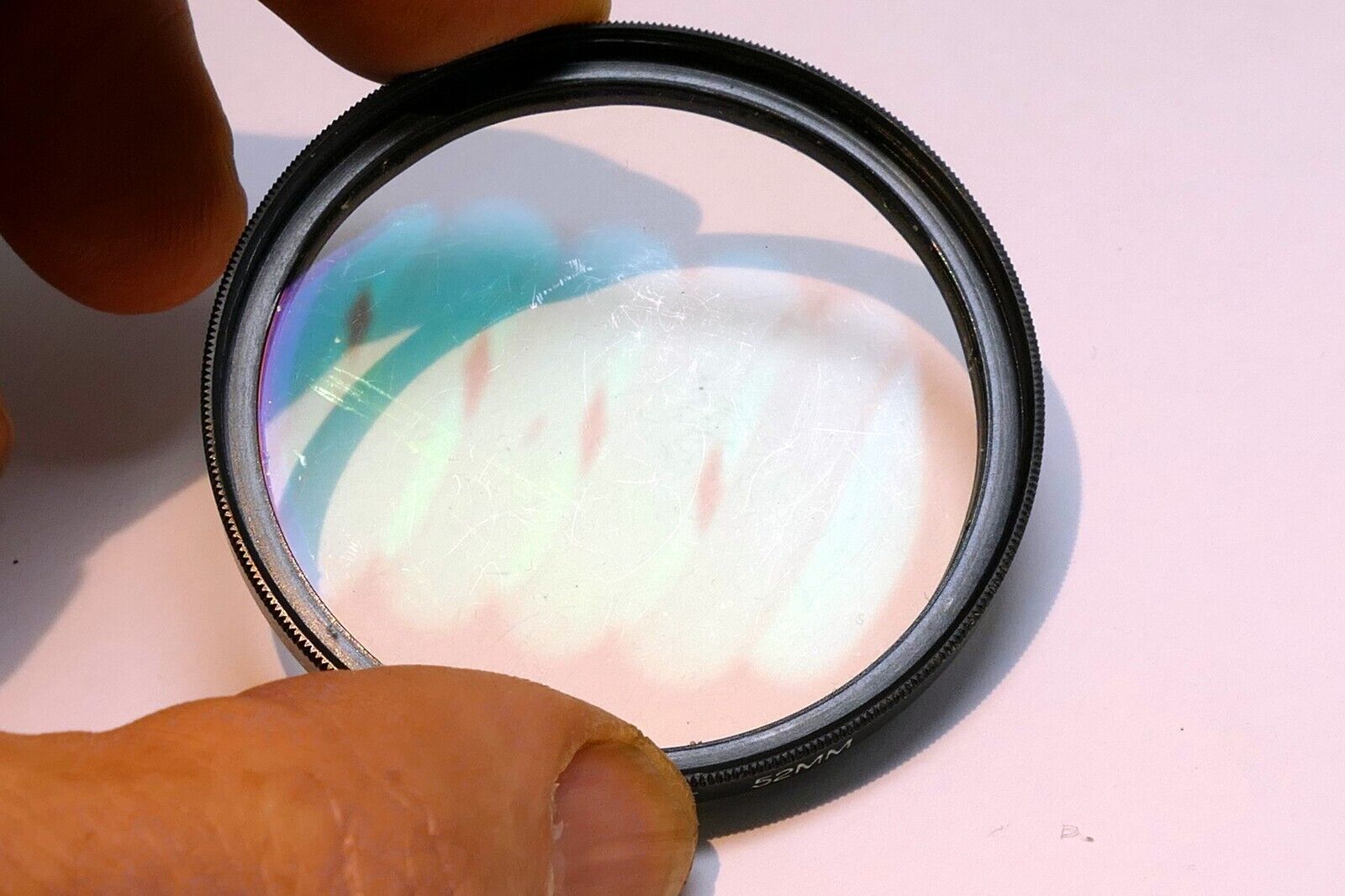 Vivitar 52mm  VMC   UV Filter made in Japan ( scratched)