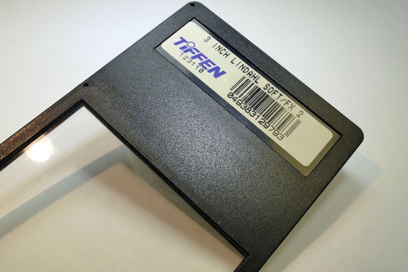 Tiffen Soft FX 2 Filter 3 inch for Lindahl 123110 Diffusion Warm Focus