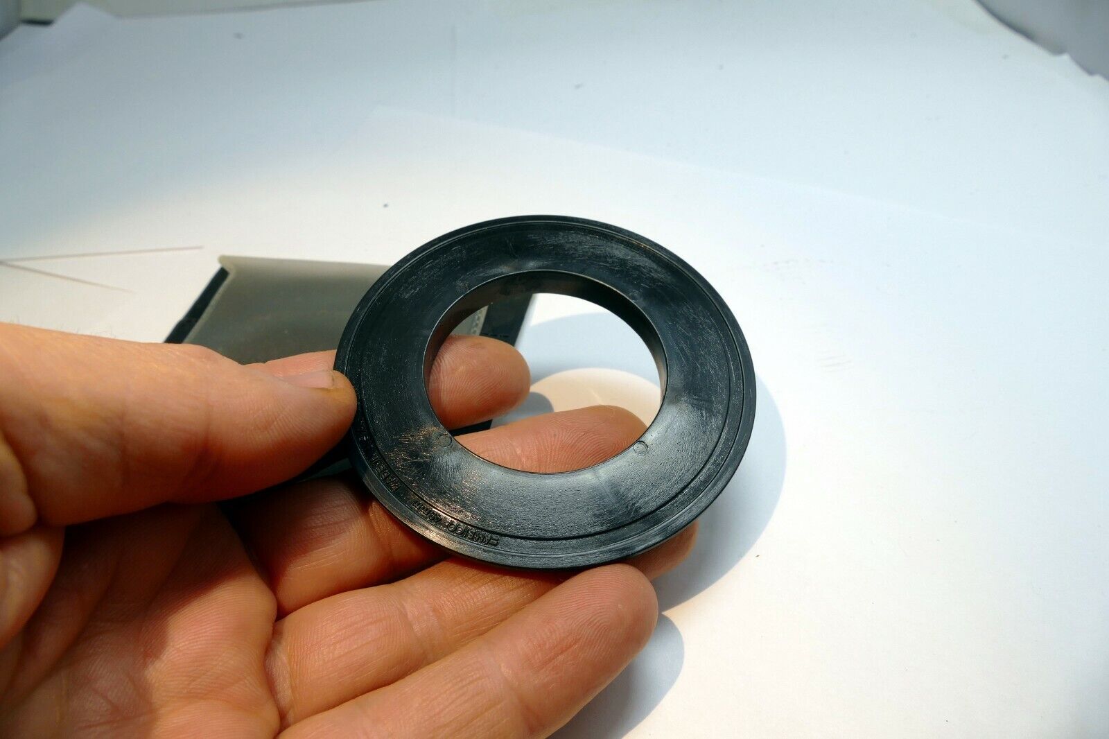 Ambico 49mm to 77mm screw in Lens adapter ring for Square 3" filter holder