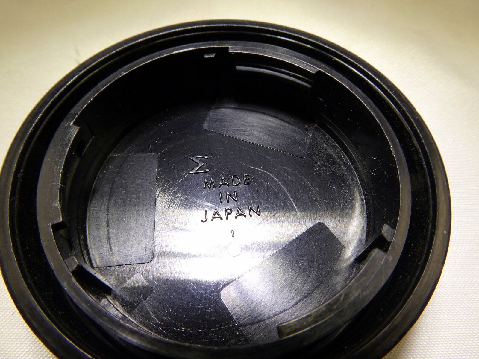 Sigma Rear Lens Cap Nikon AF AF-s mount EX APo 12-24mm 15mm 8mm