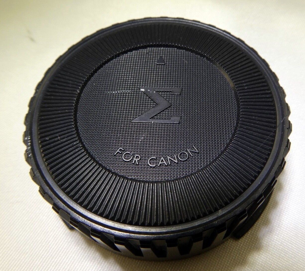 Genuine Sigma Rear FD Lens cap for Canon FD manual focus lenses B01159
