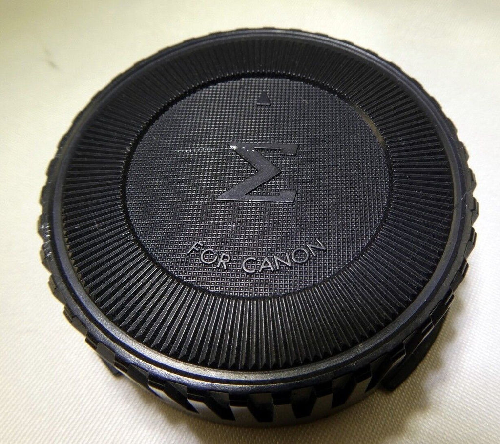 Genuine Sigma Rear FD Lens cap for Canon FD manual focus lenses B01159