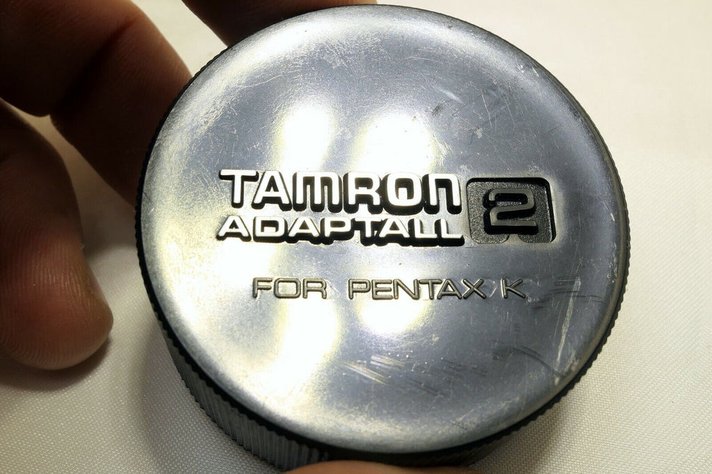 Tamron Adaptall 2 PK Rear Lens Cap Bayonet type Manual Focus Pentax K A M lenses