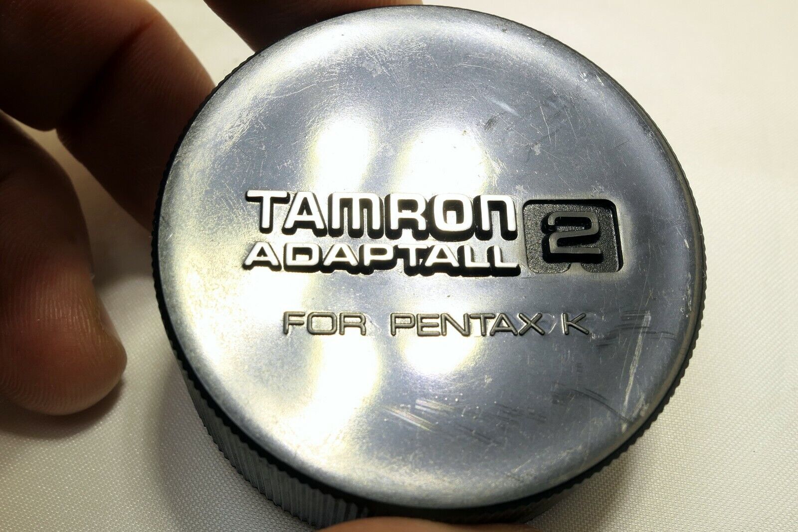 Tamron Adaptall 2 PK Rear Lens Cap Bayonet type Manual Focus Pentax K A M lenses