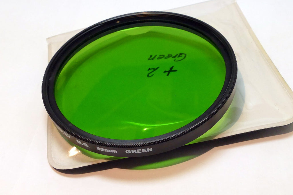 Rolev 82mm Filter MG X2 Green