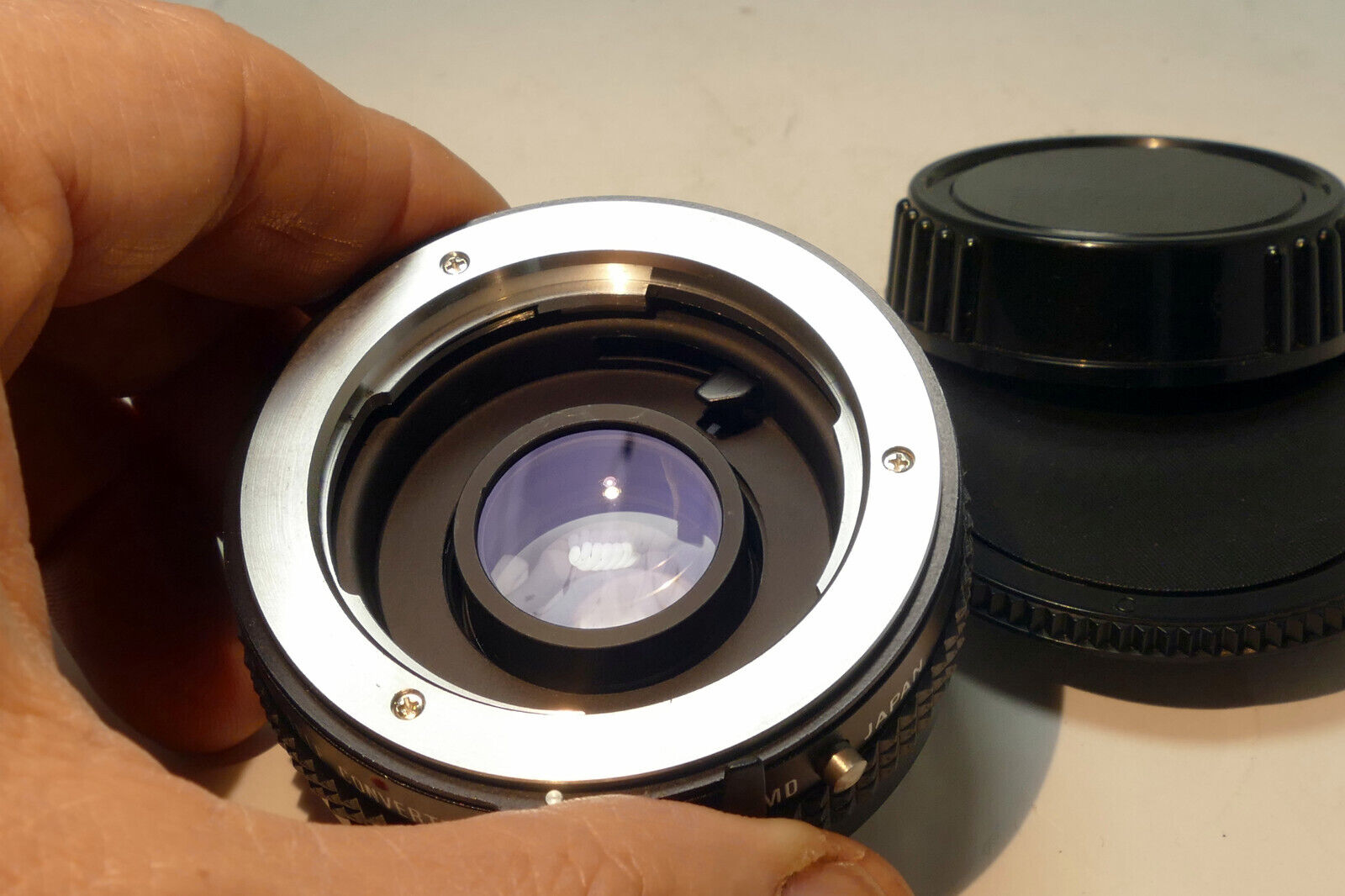 marexar 2X Lens Teleconverter for Minolta MD mount manual  focus X570