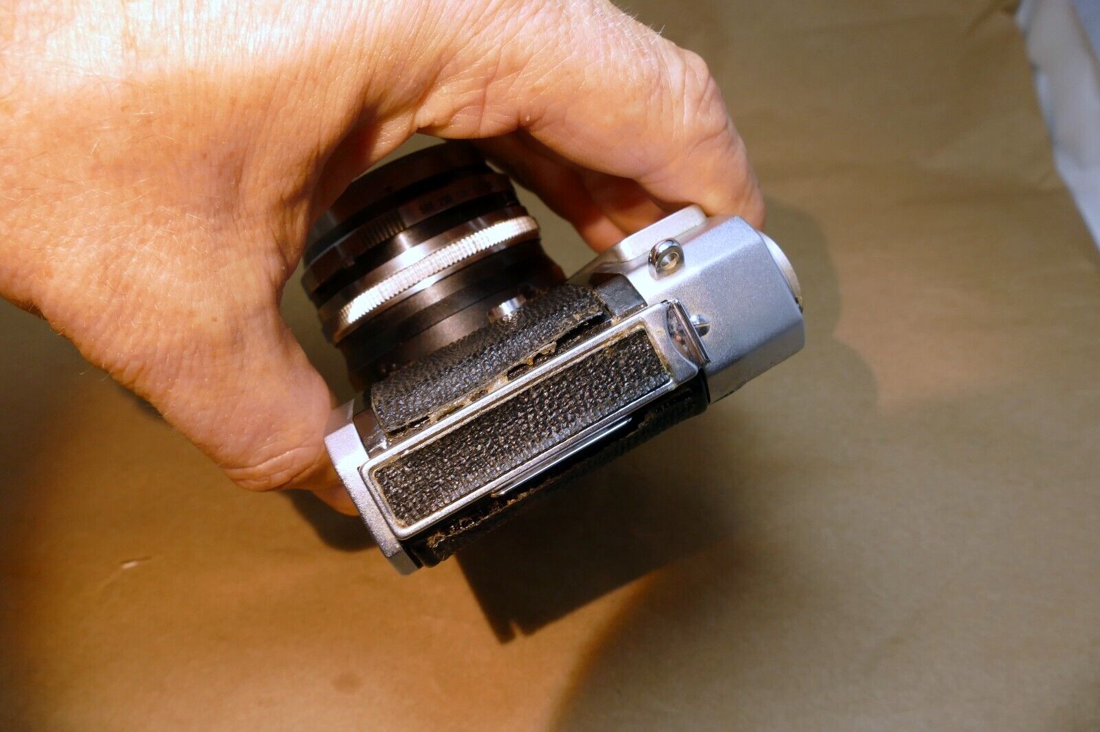 Mamiya Ruby Standard Rangefinder Camera 48mm f2.8 T Sekor Lens 35mm 1962