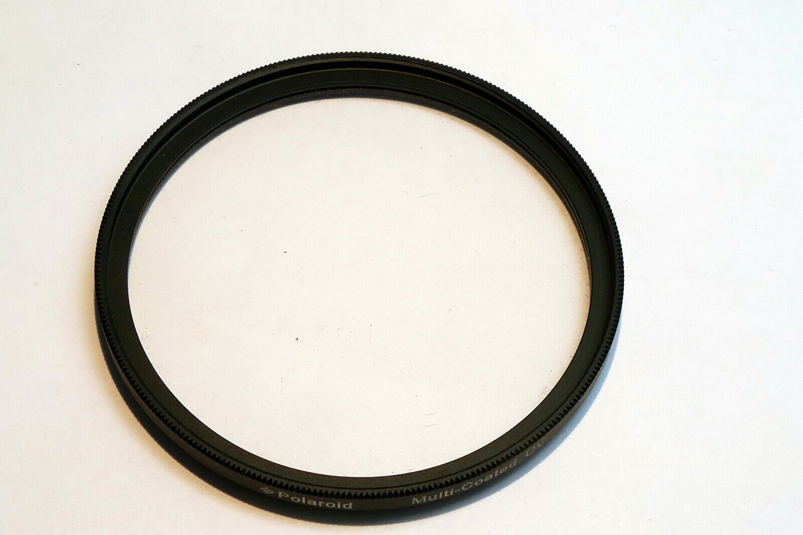 Polaroid  58mm UV  Multi-Coated Glass lens filter threaded