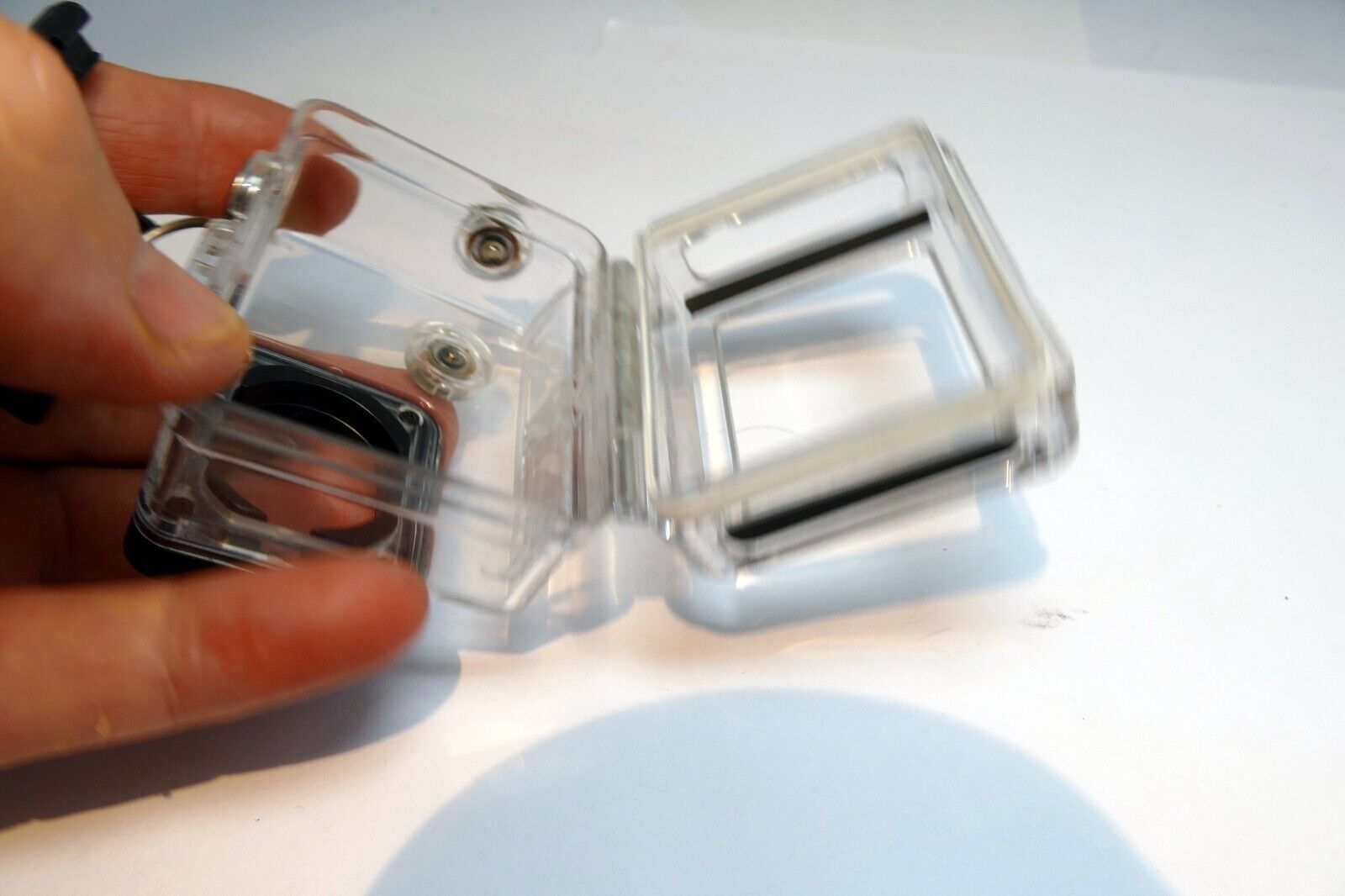 GoPro HERO plastic waterproof hard case  housing OEM