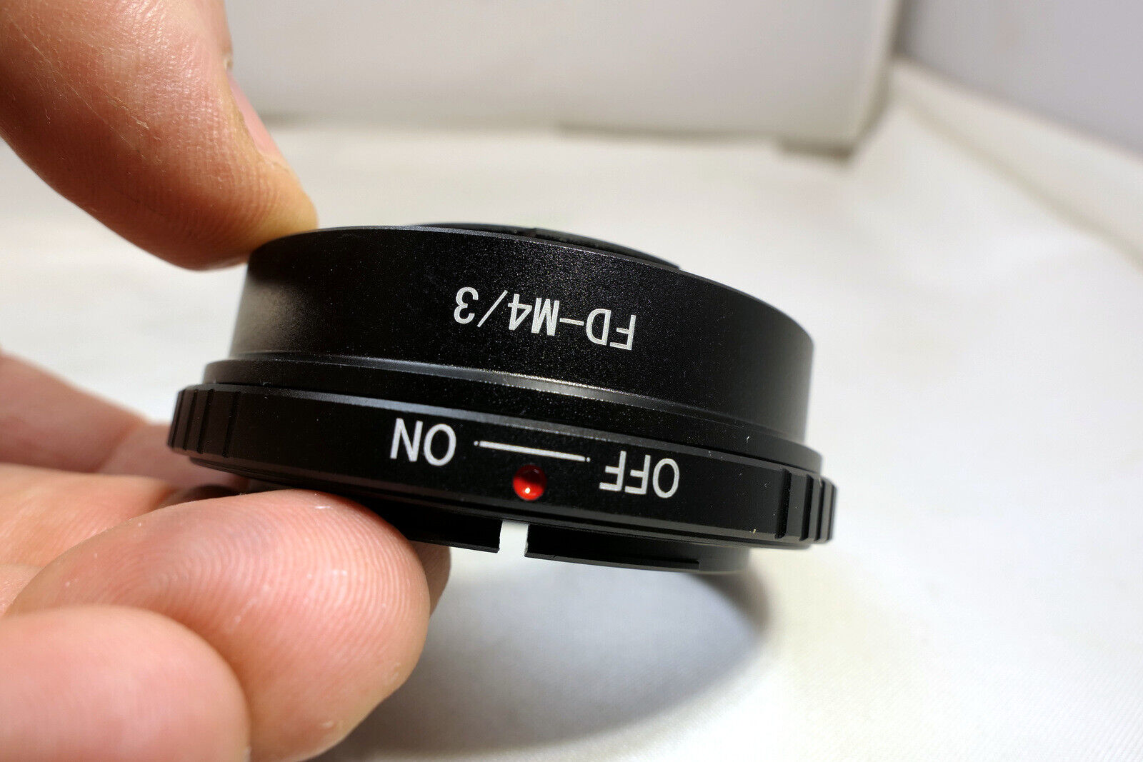 Canon FD / FL Lens mount adapter to M4/3 GH3 GH5 Panasonic E-PL2 OM-D cameras