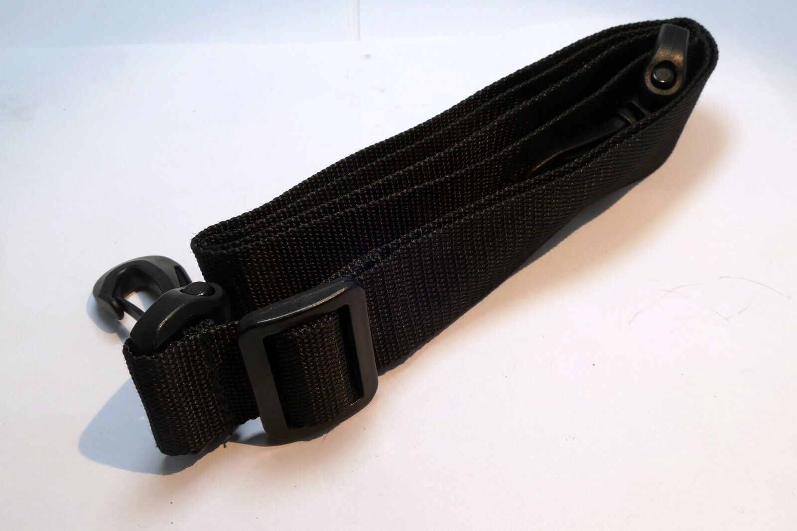 Nylon  3cm wide Shoulder Strap for camera  CASE with Plastic Swivel Hooks - new