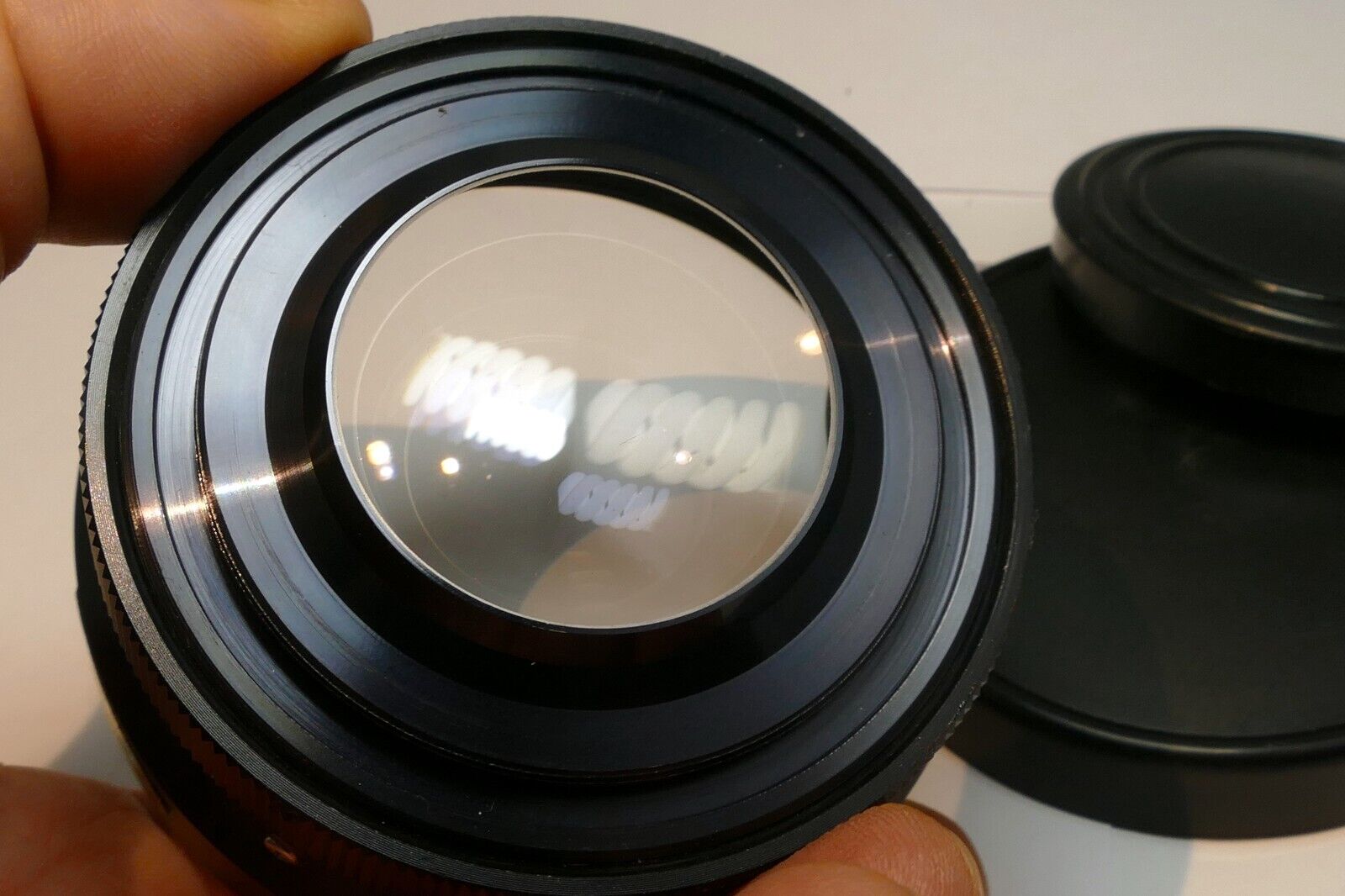 Yashica YASHIKOR  AUX  Telephoto 1:4 LENS ADAPTER Y608
