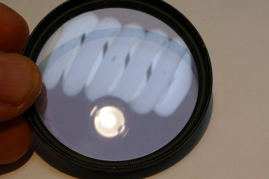 Tiffen  52mm Filter  82B Blue made in USA