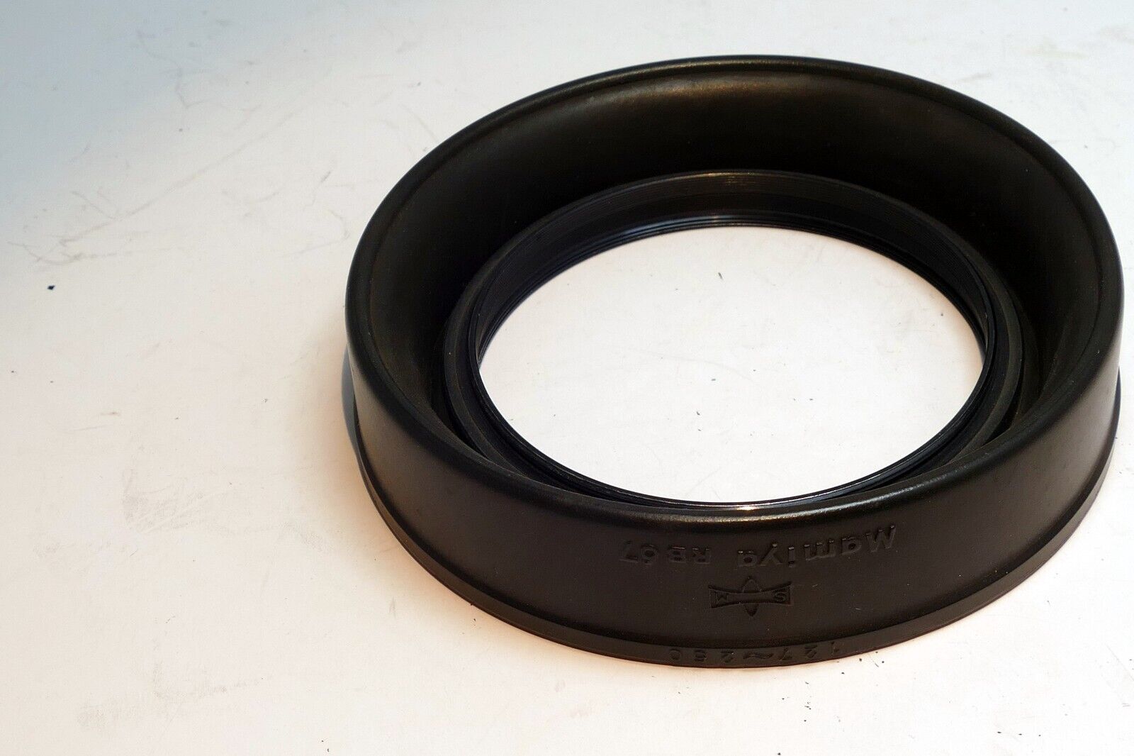 Mamiya 100-200 F/5.2 f4.5 250mm Lens Shade Hood 77mm Sekor C RB67 RZ67